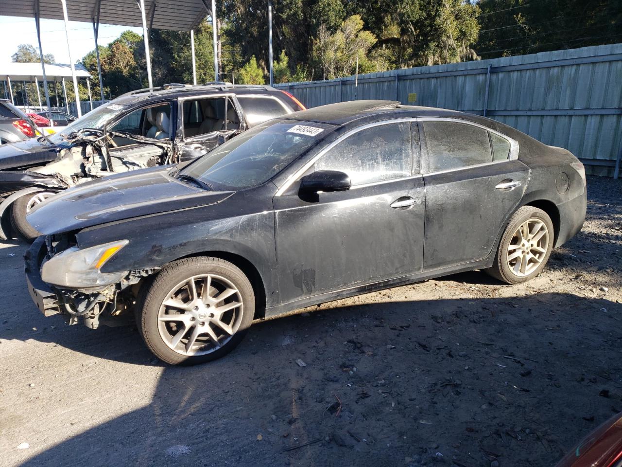 Nissan Maxima 2014