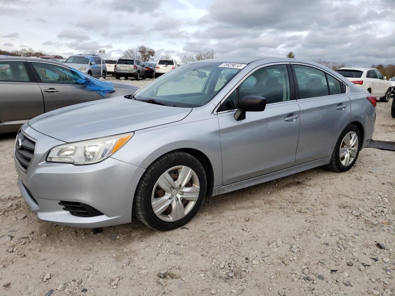 Subaru Legacy 2016