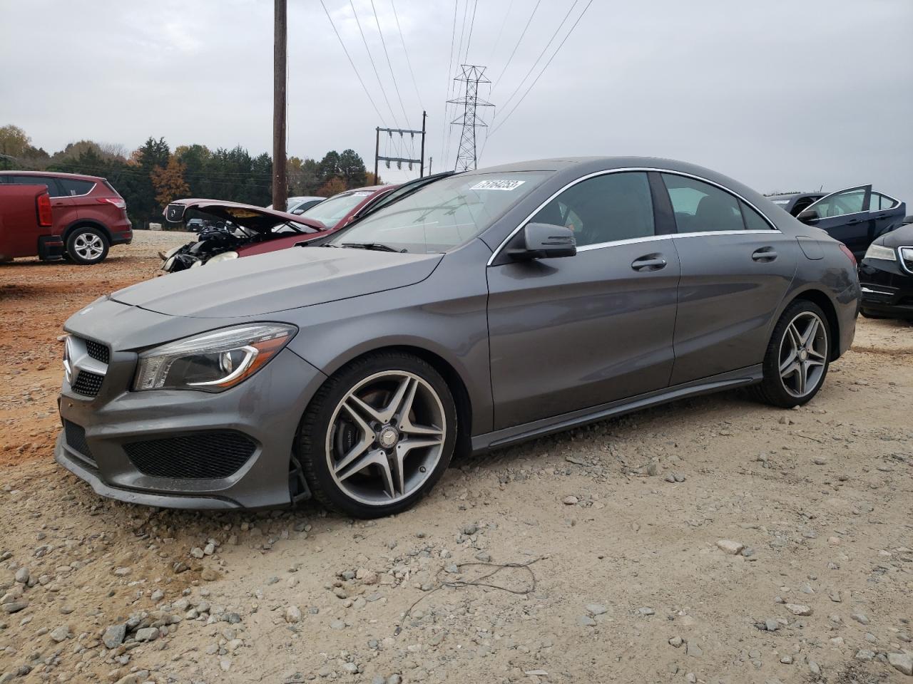 MERCEDES-BENZ CLA-CLASS 2014