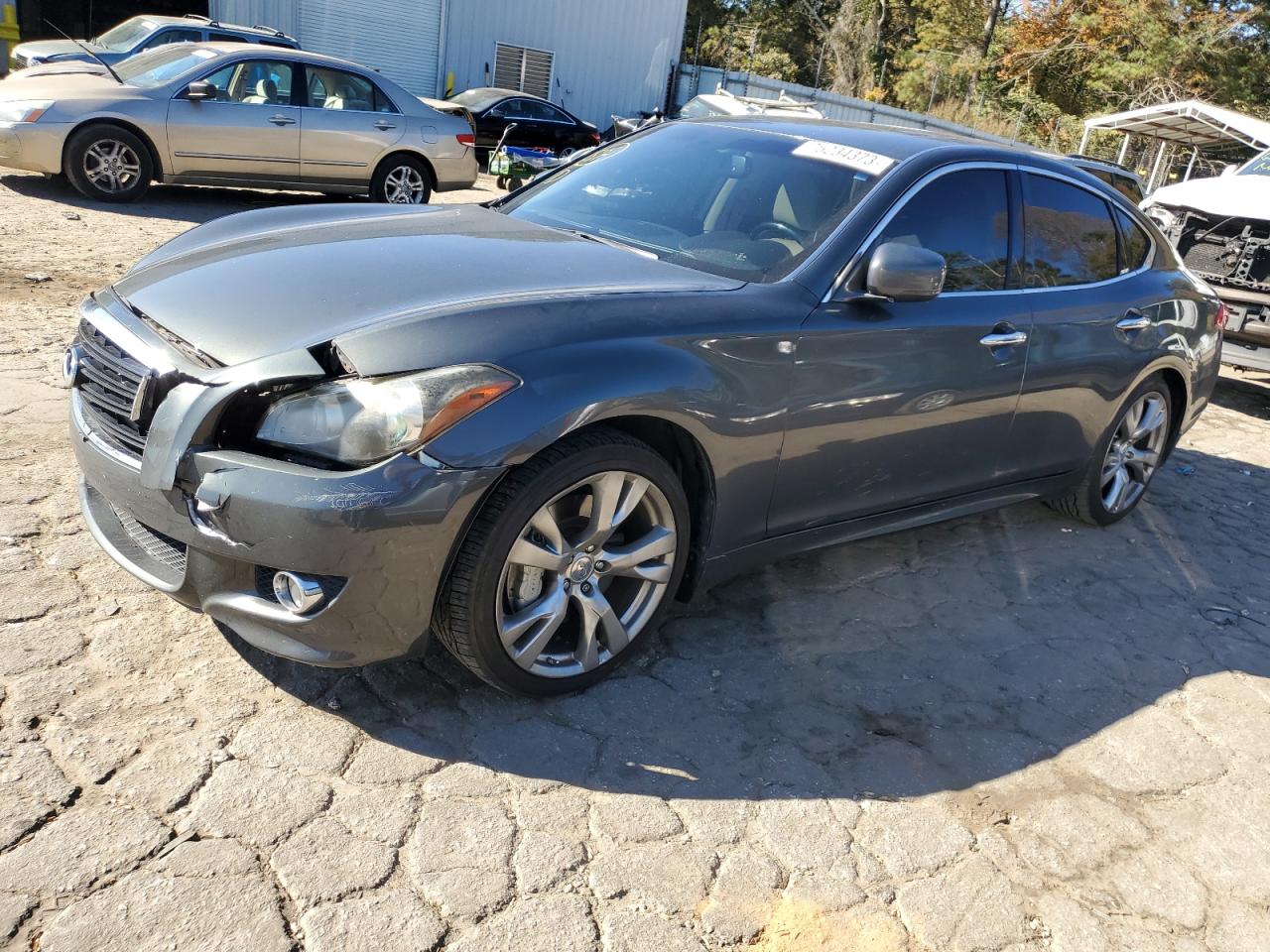 Infiniti M37 2012