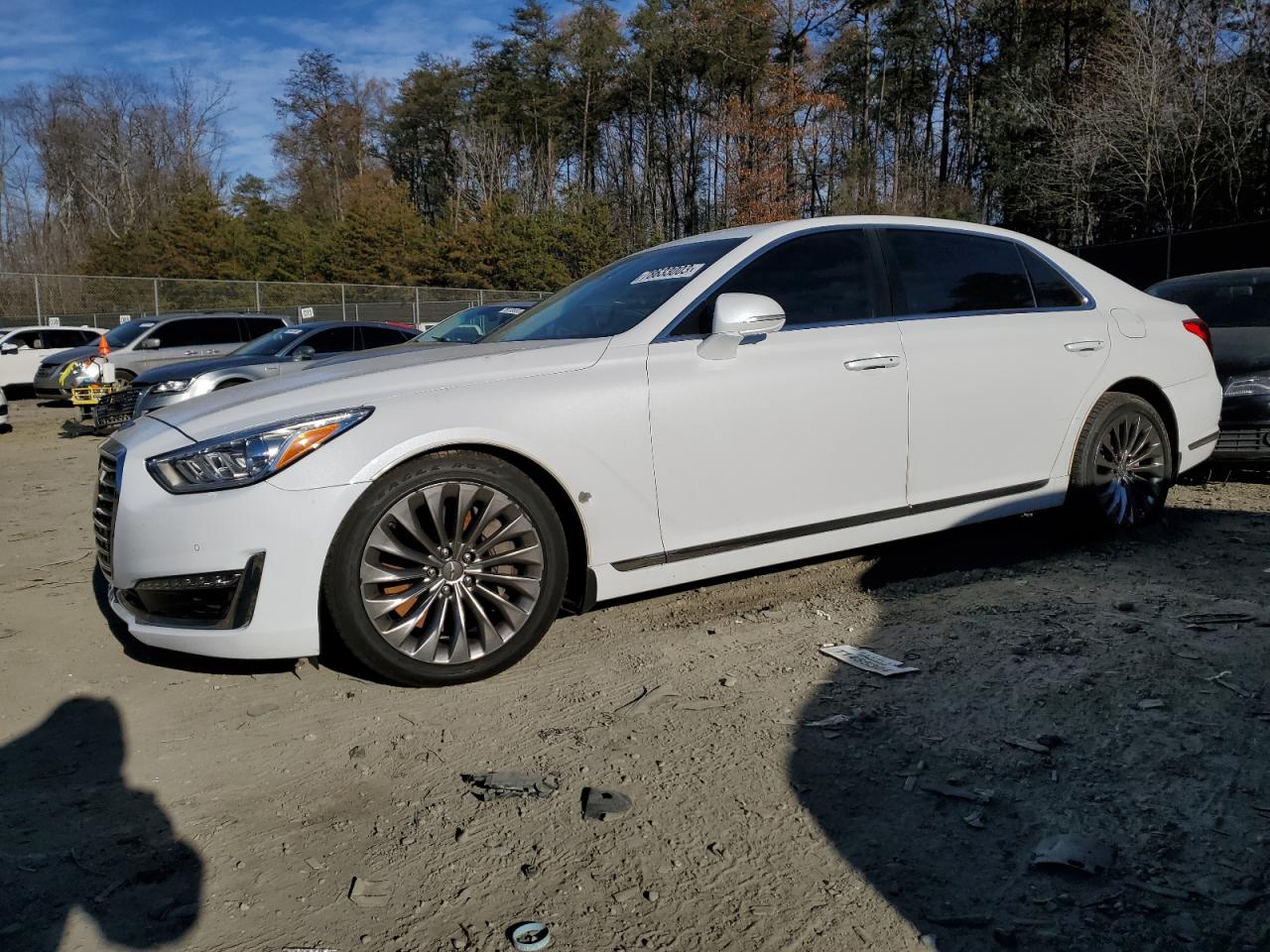 Genesis G90 2017