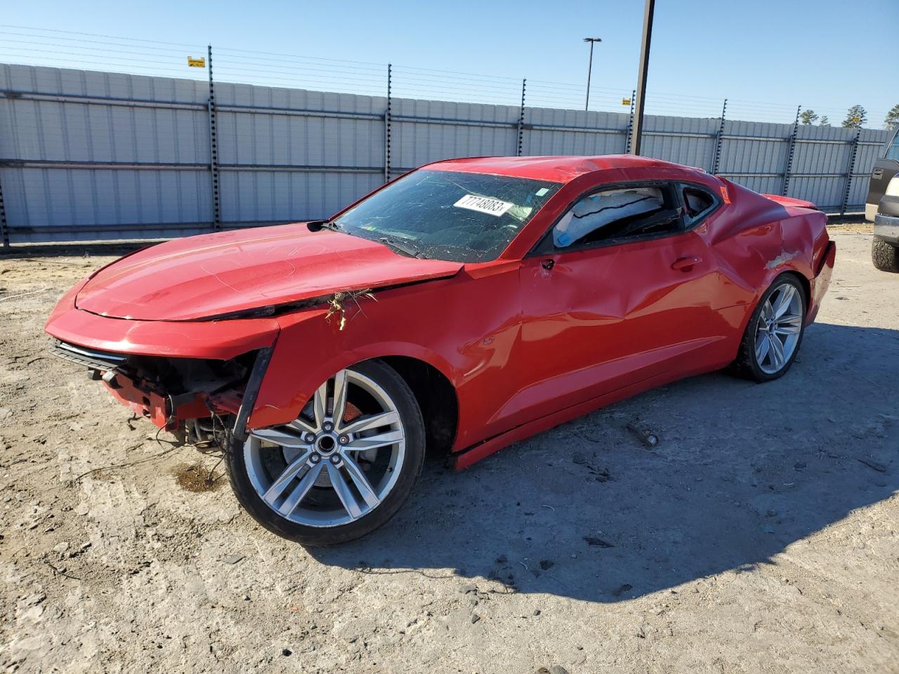 Chevrolet Camaro 2016