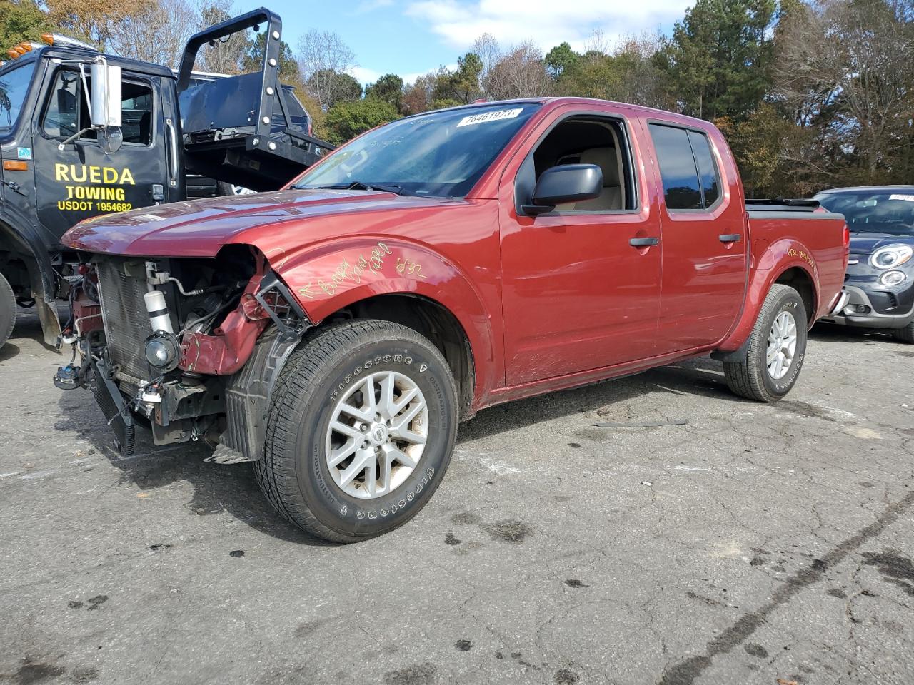 Nissan Frontier 2014