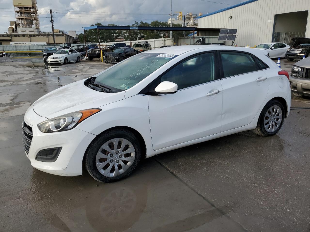Hyundai Elantra gt 2017