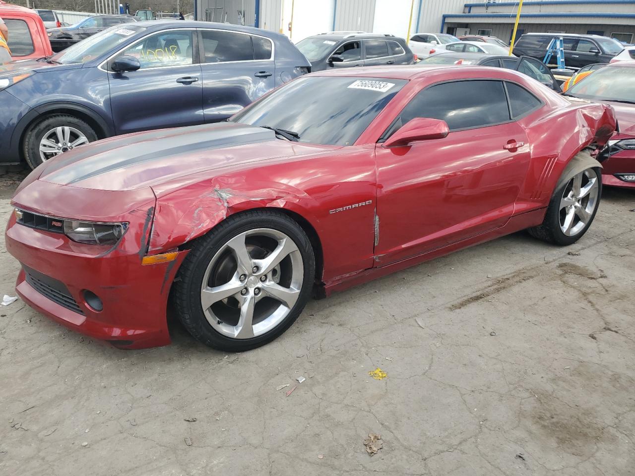 CHEVROLET CAMARO 2015