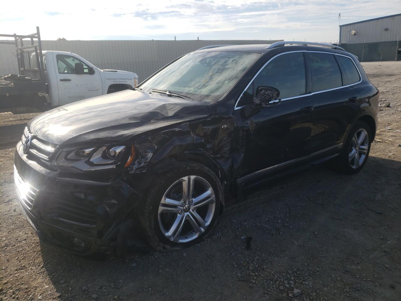 Volkswagen Touareg 2014