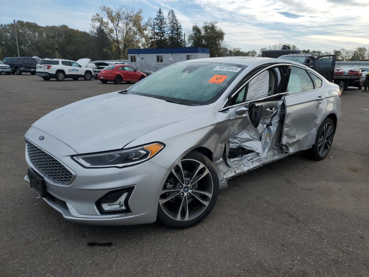 Ford Fusion 2019