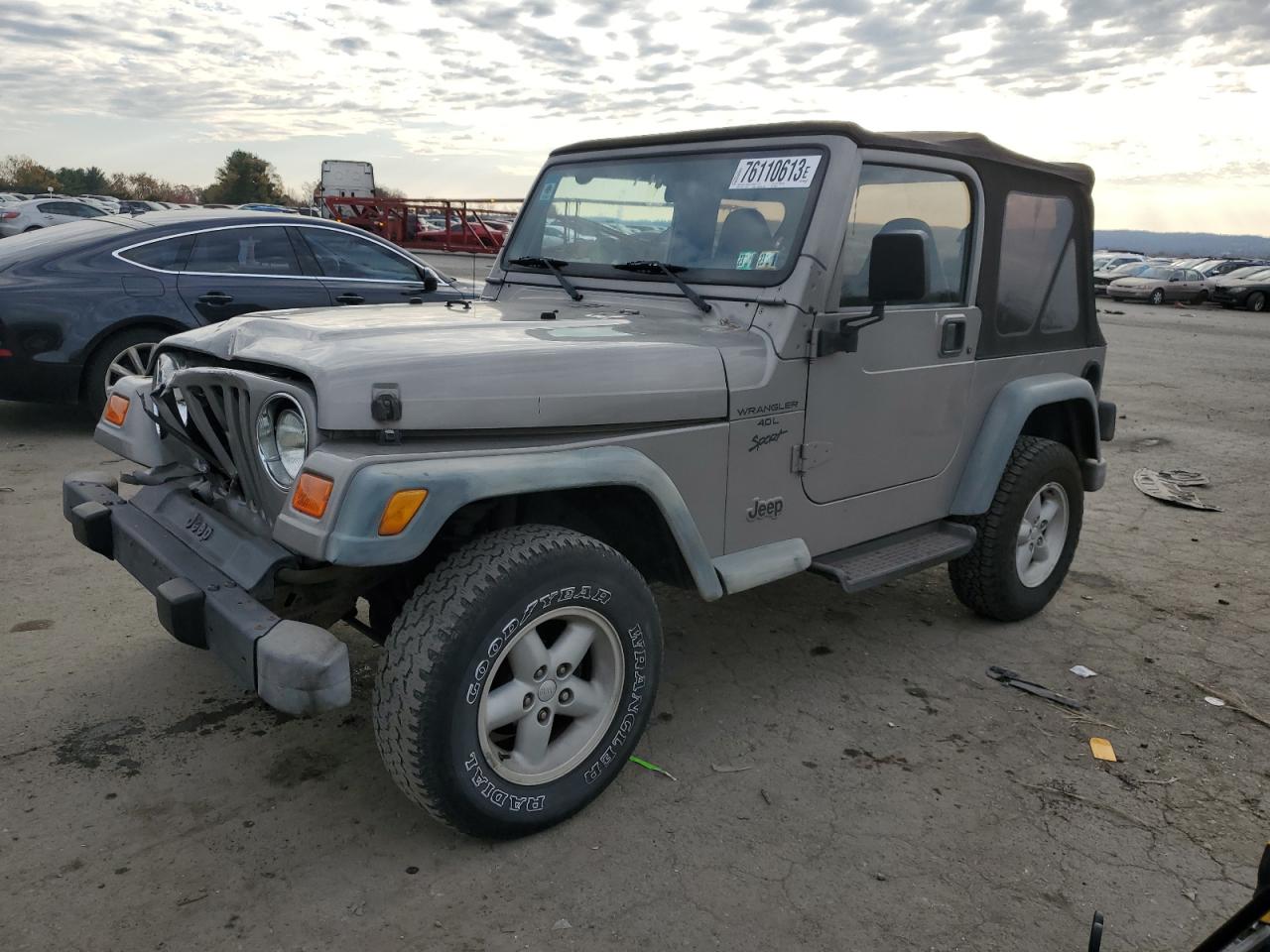 Jeep Wrangler 2000