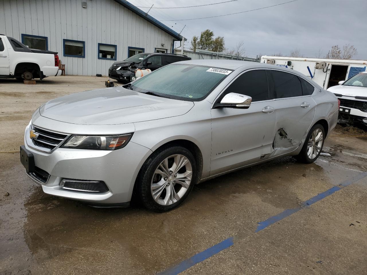 CHEVROLET IMPALA LT 2015