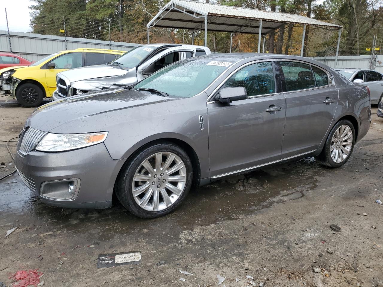Lincoln Mks 2012