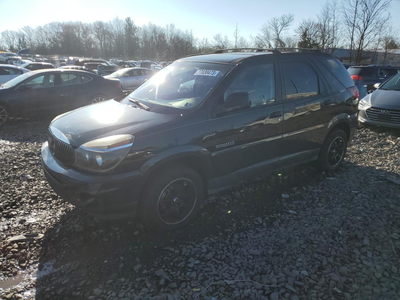Buick Rendezvous 2002