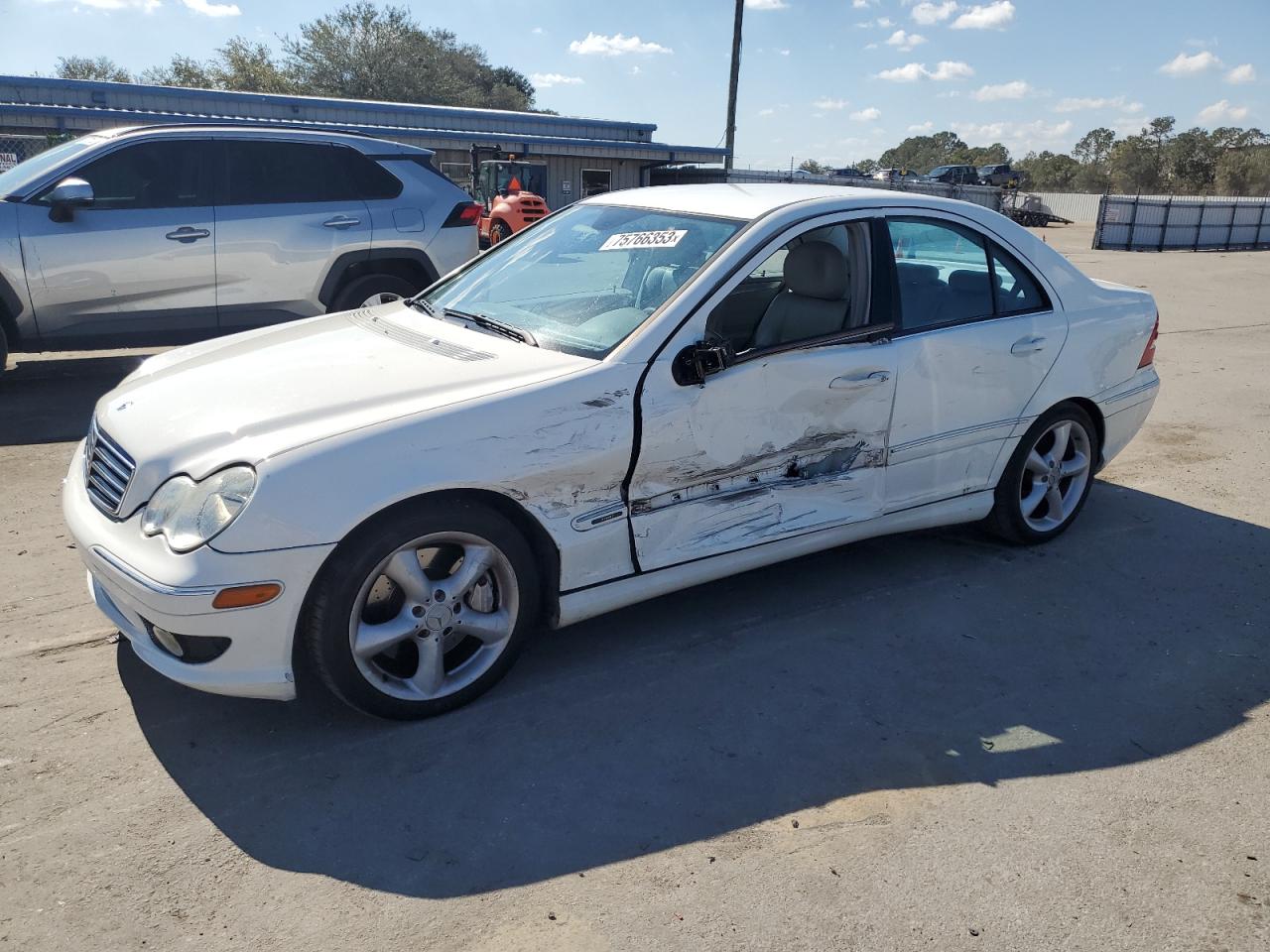 Mercedes-benz C-class 2006