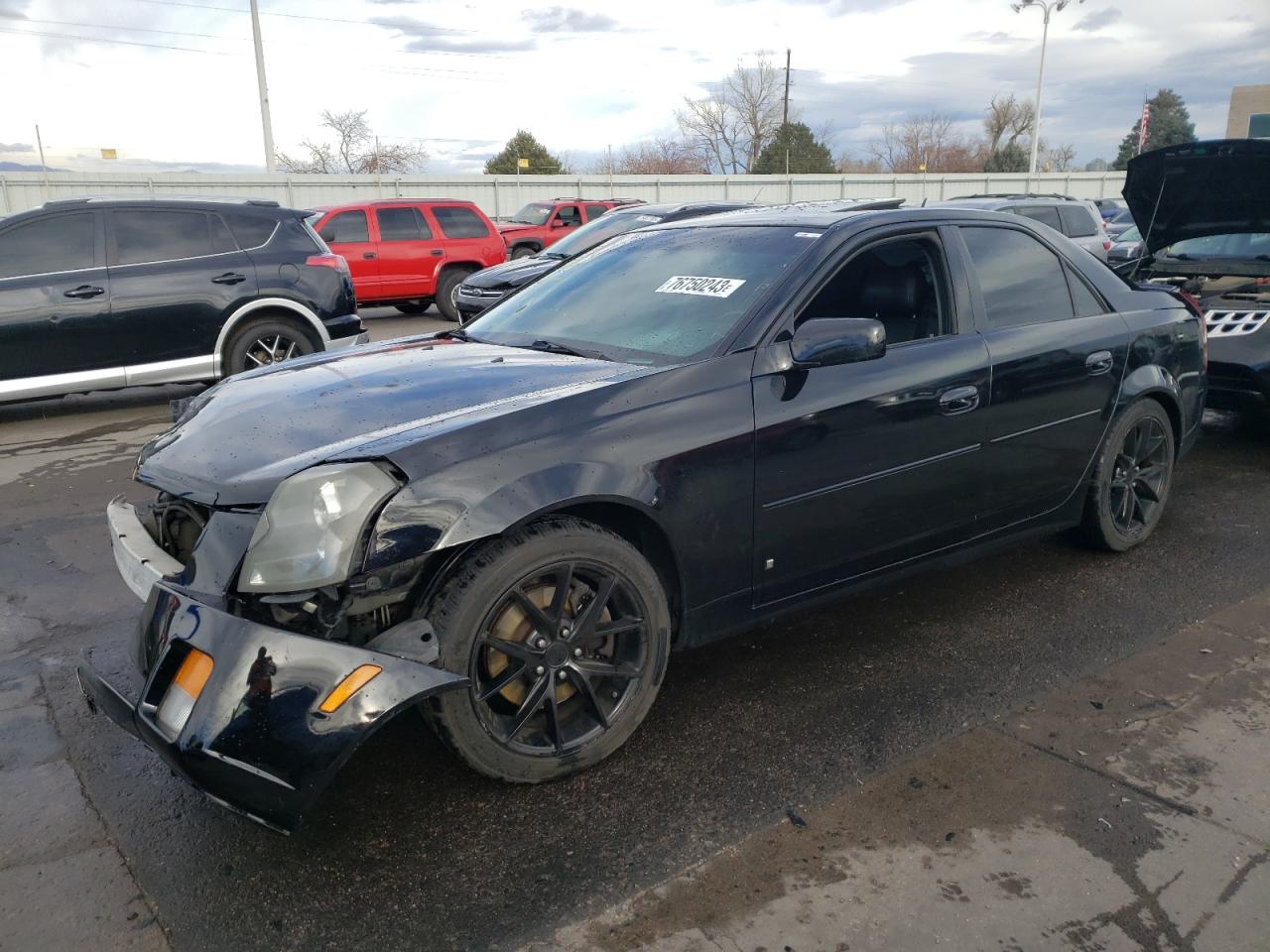 Cadillac Cts 2007
