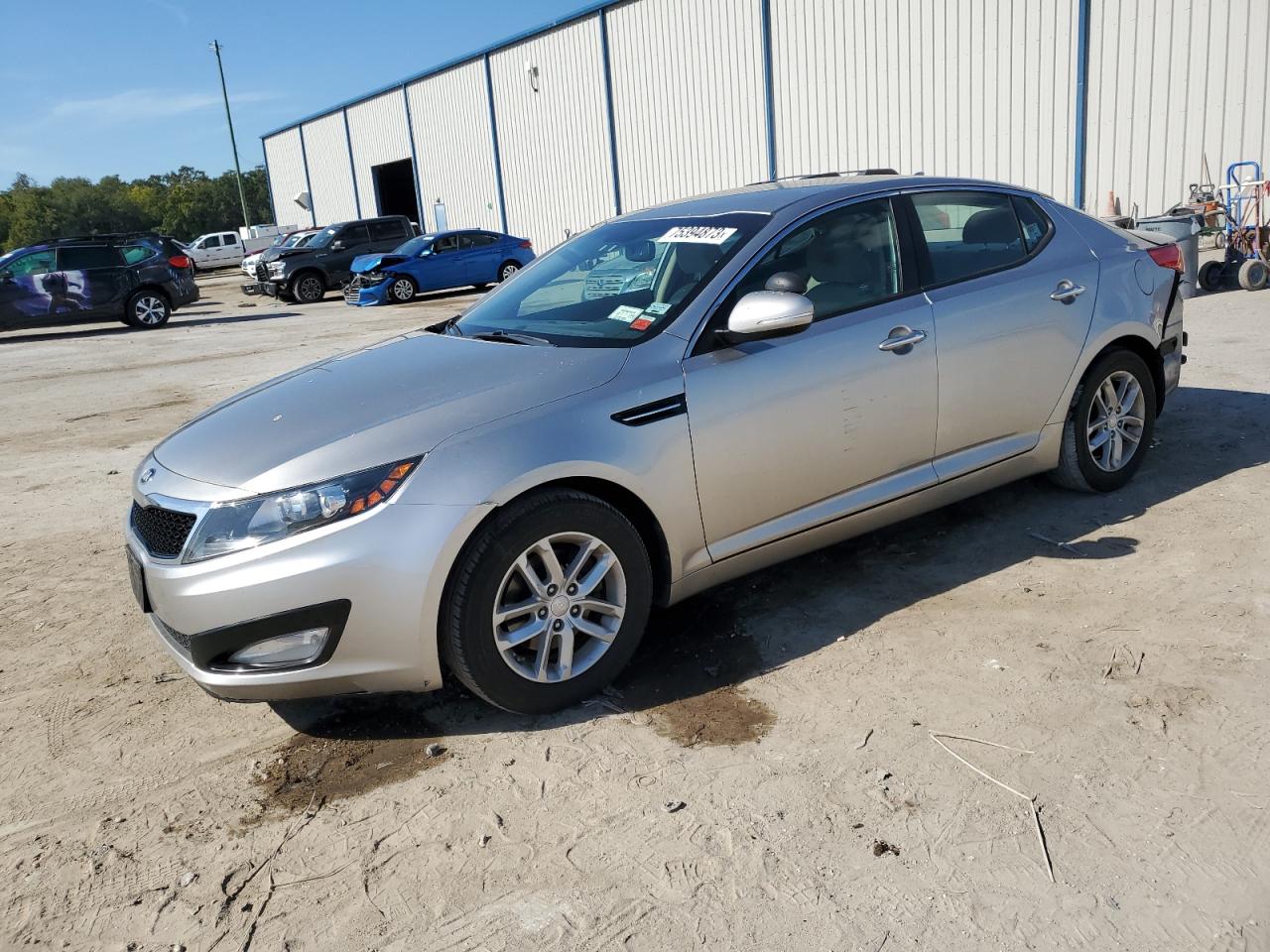 Kia Optima 2013