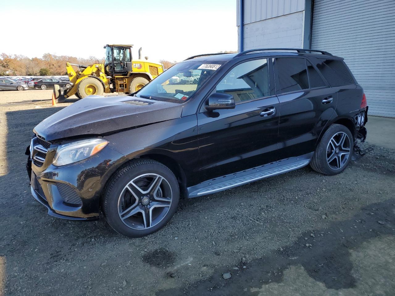 MERCEDES-BENZ GLE-CLASS 2016