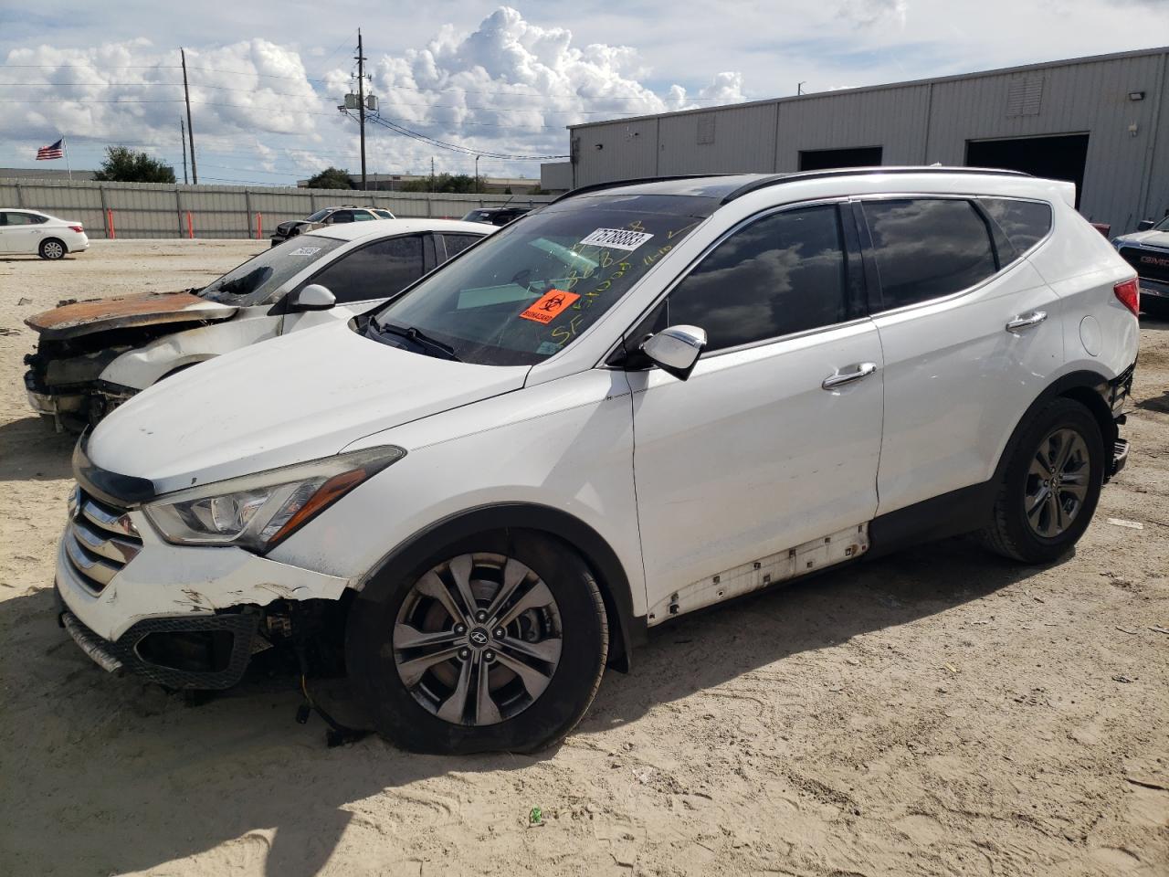 Hyundai Santa fe 2014