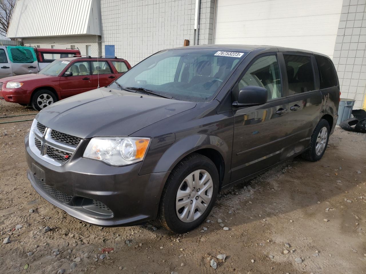 Dodge Grand caravan 2016