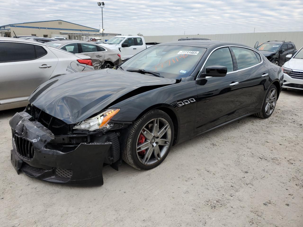 Maserati Quattroporte 2016
