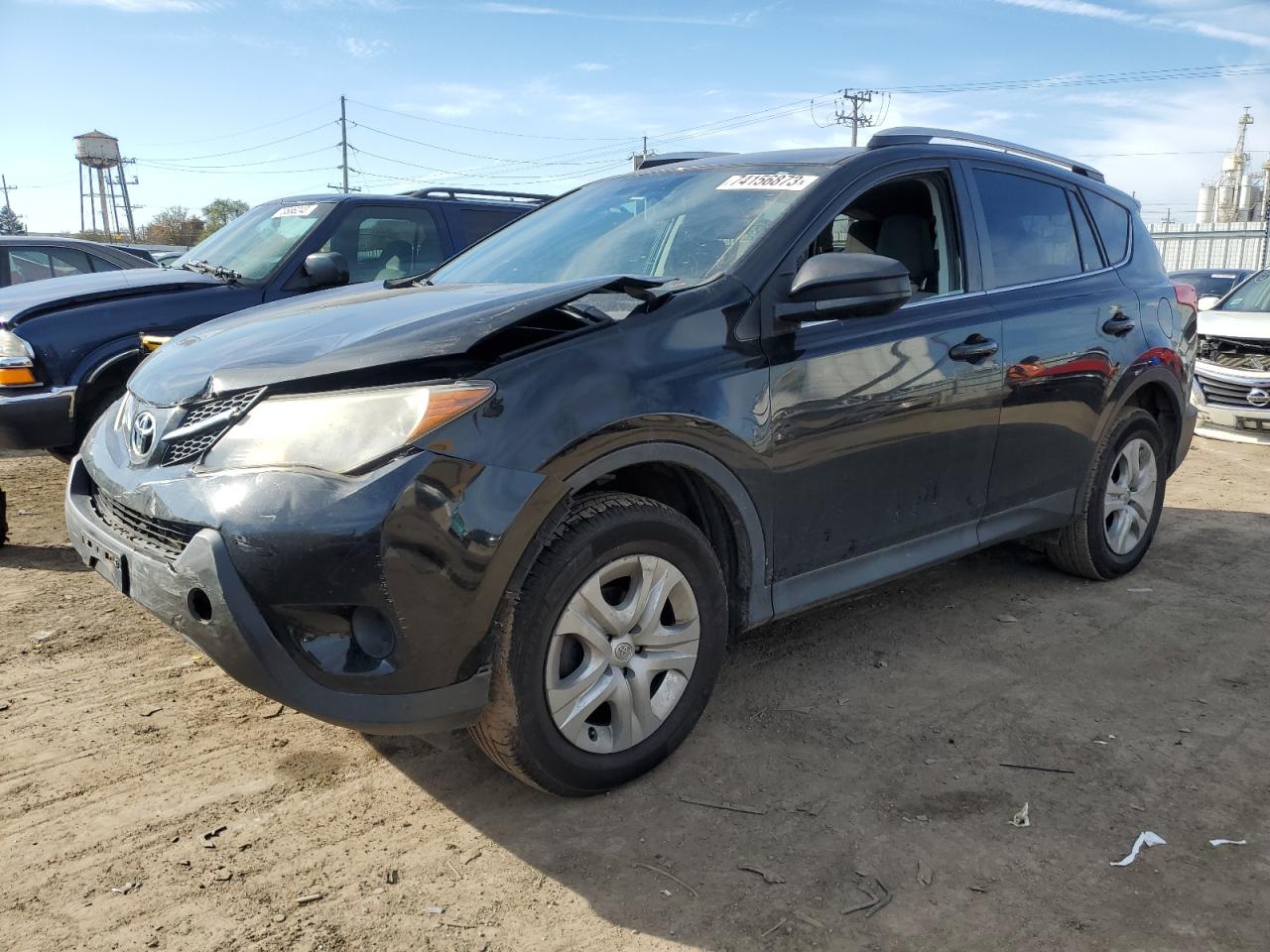 Toyota Rav4 2014