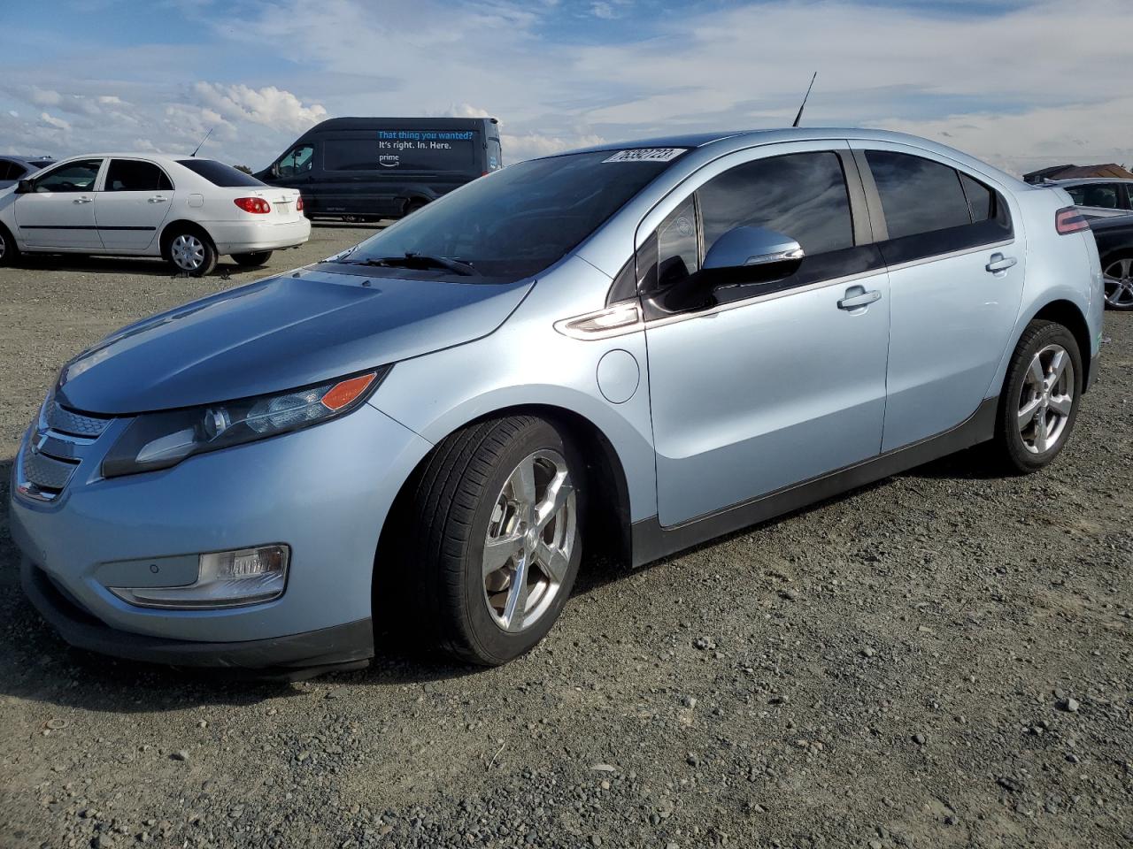 Chevrolet Volt 2014