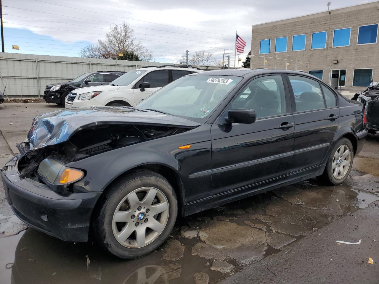 Bmw 3 series 2002