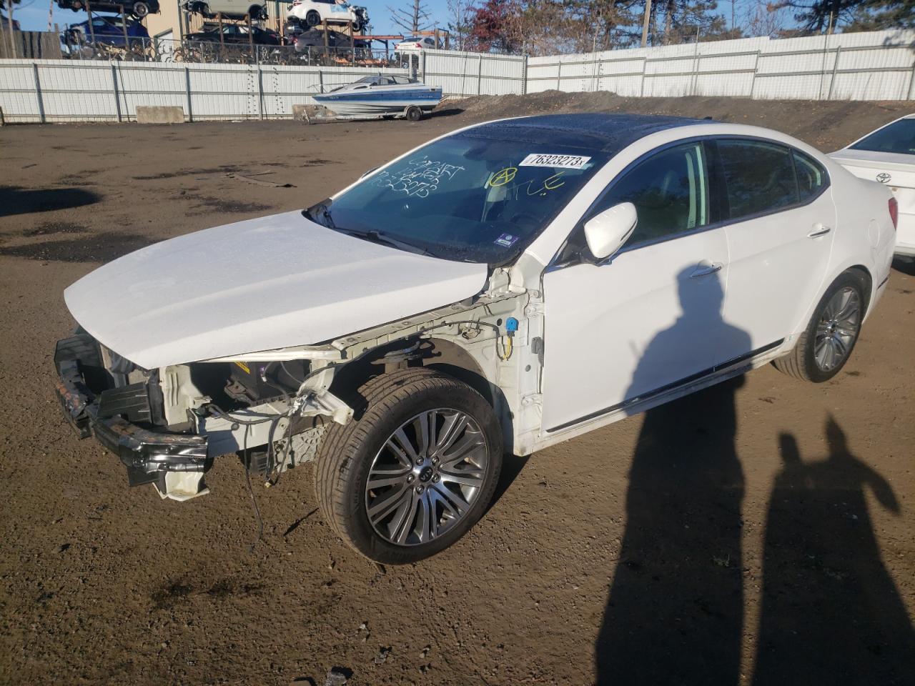 Kia Cadenza 2014