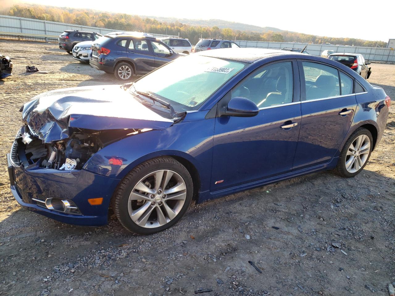 Chevrolet Cruze 2012