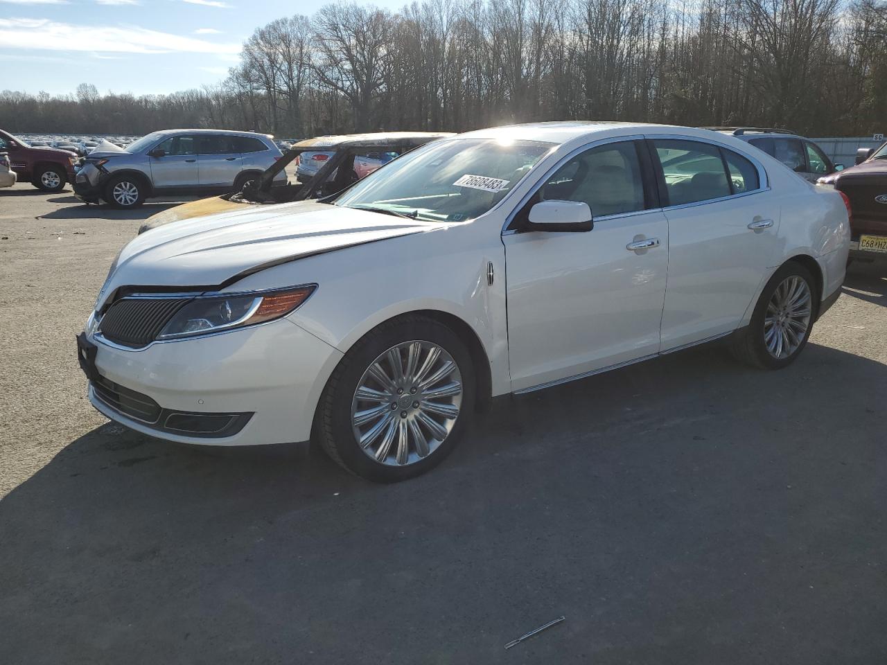 Lincoln Mks 2016