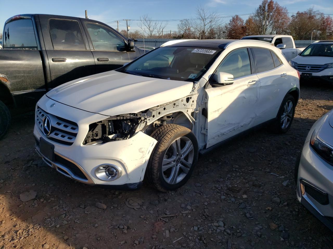 Mercedes-benz Gla-class 2019