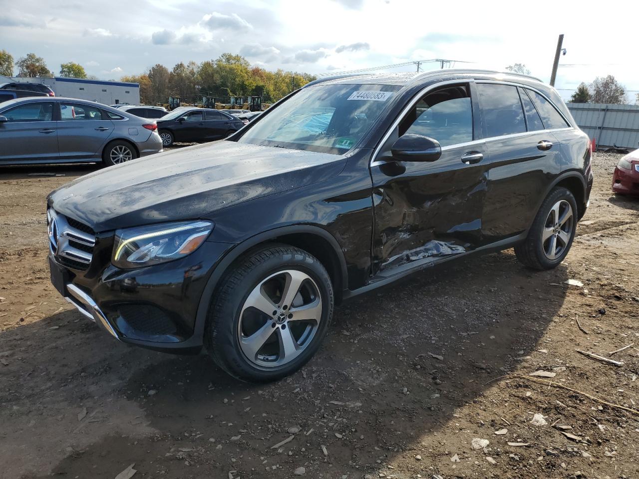 Mercedes-benz Glc-class 2019