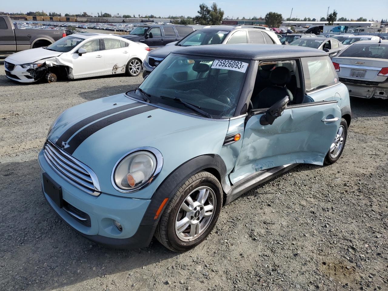 Mini Cooper 2011