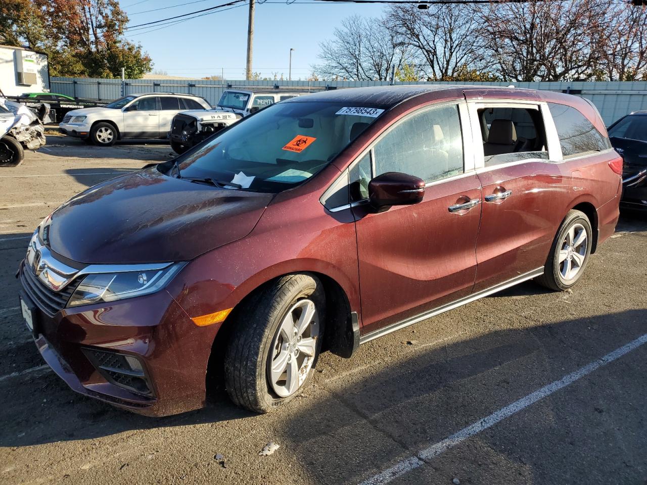 Honda Odyssey 2019