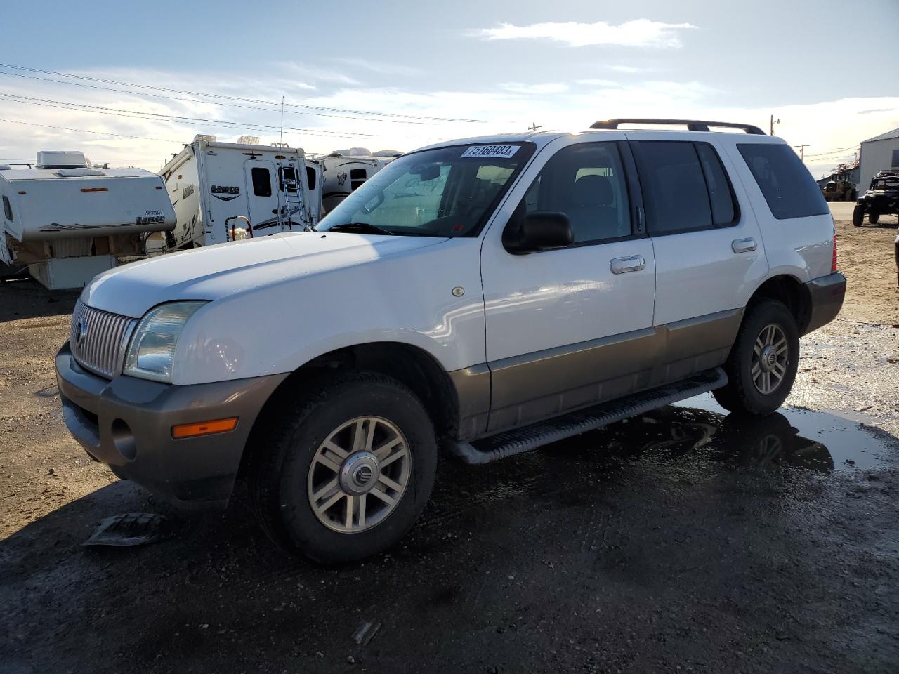 Mercury Mountaineer 2003