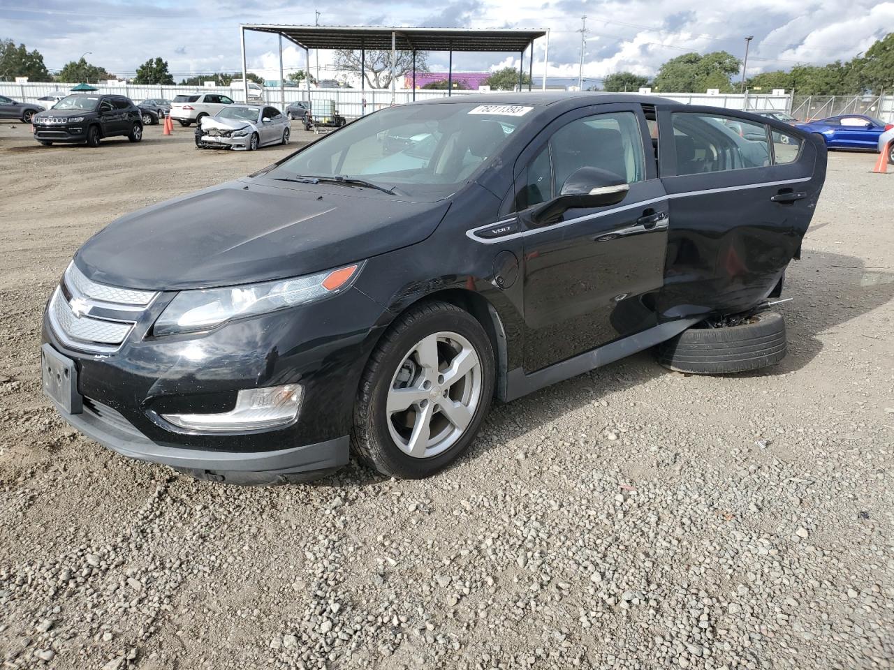 Chevrolet Volt 2014