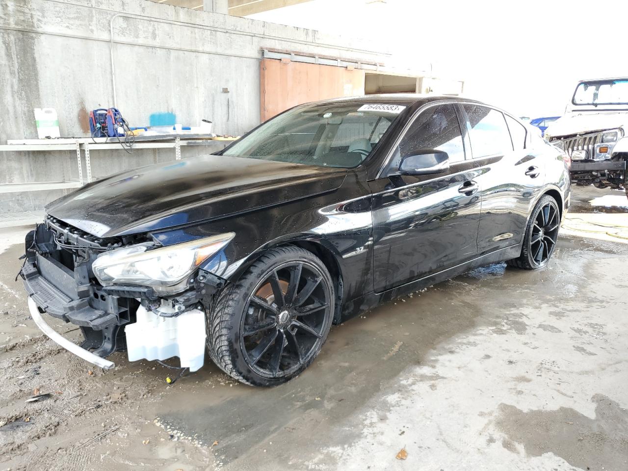 Infiniti Q50 2015