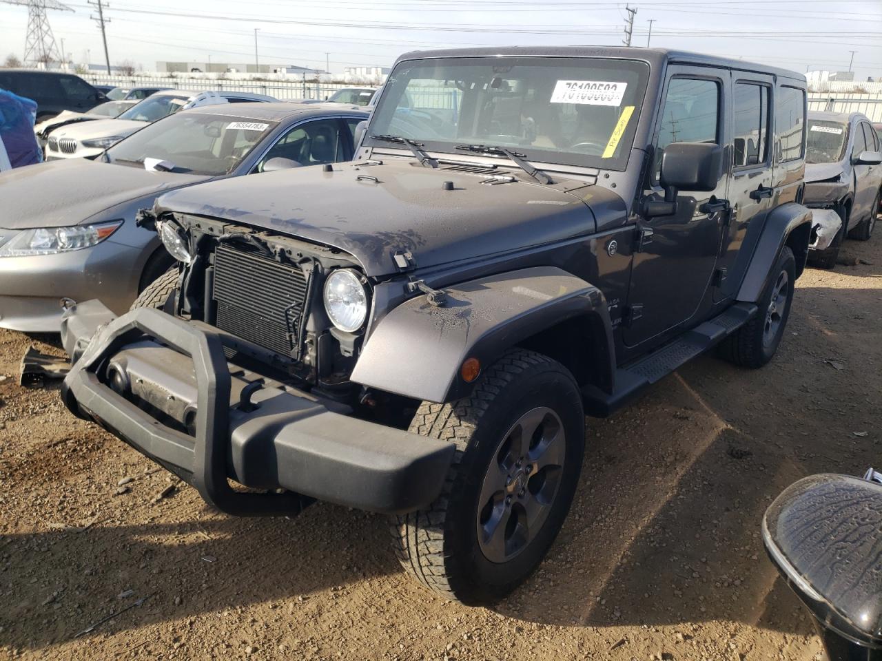 Jeep Wrangler 2016