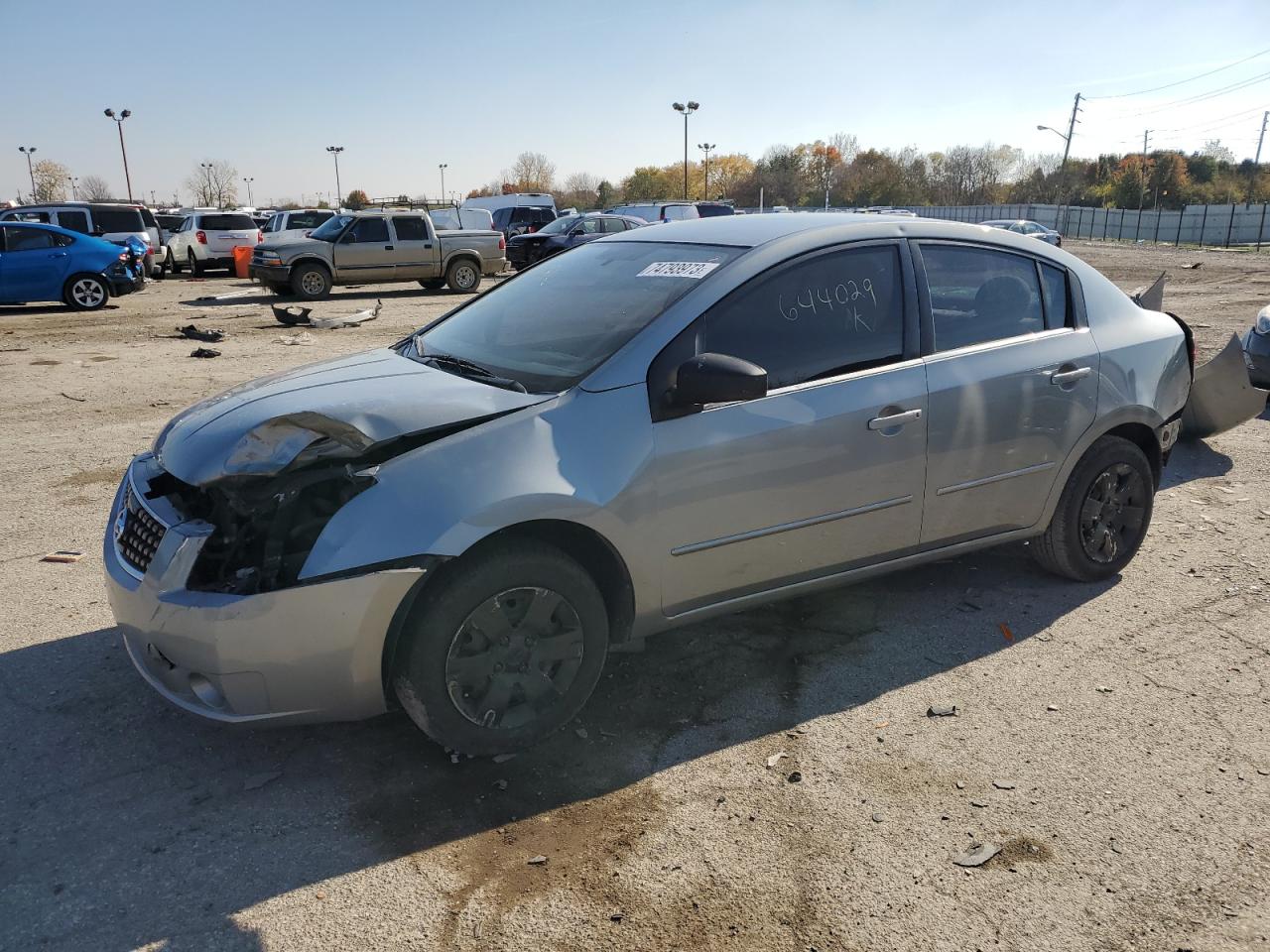 Nissan Sentra 2008