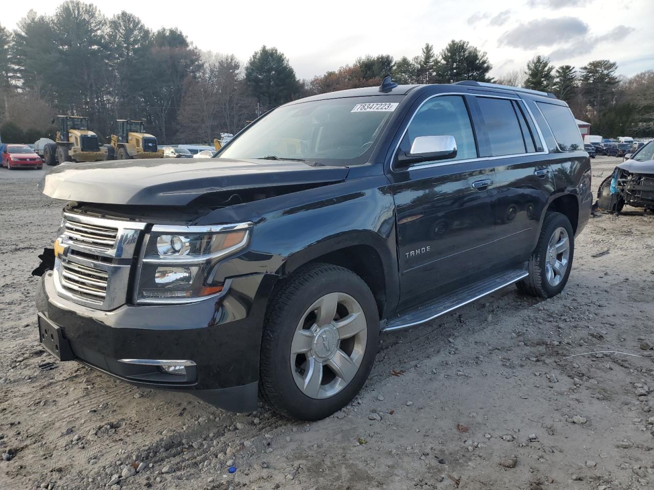 Chevrolet Tahoe 2016