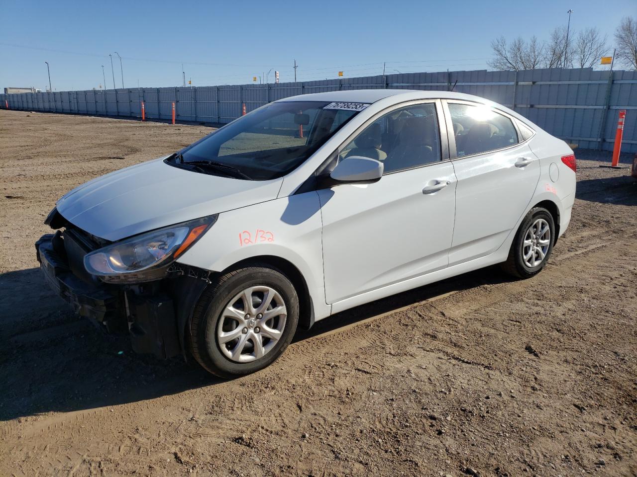 Hyundai Accent 2013