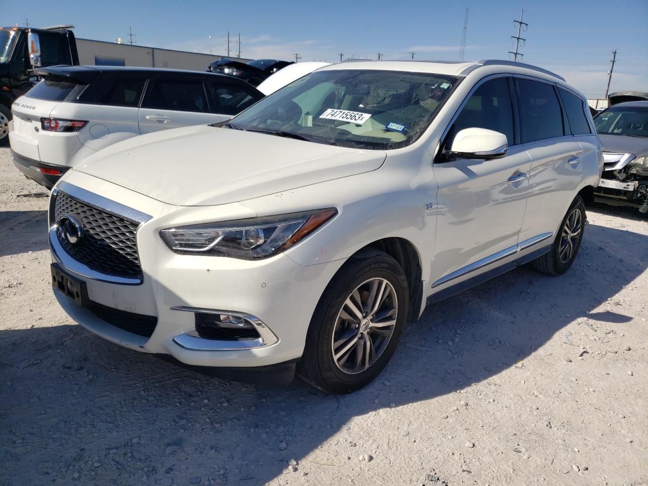 Infiniti Qx60 2018