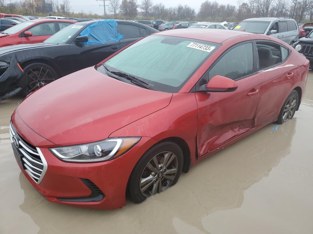 Hyundai Elantra 2018