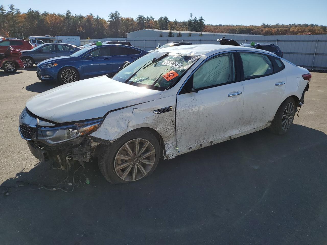 Kia Optima 2019