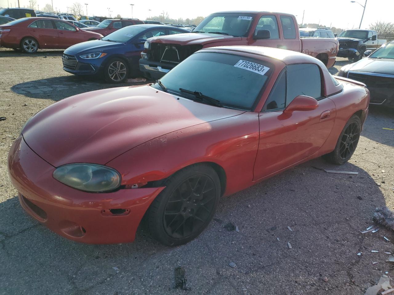Mazda Mx-5 miata 2004