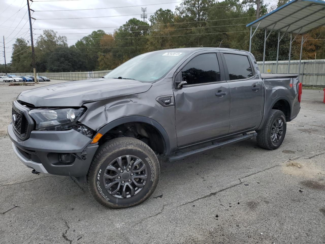 Ford Ranger 2021