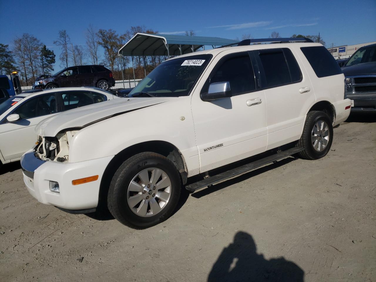Mercury Mountaineer 2007