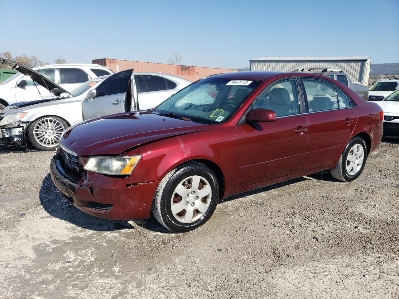 Hyundai Sonata 2007