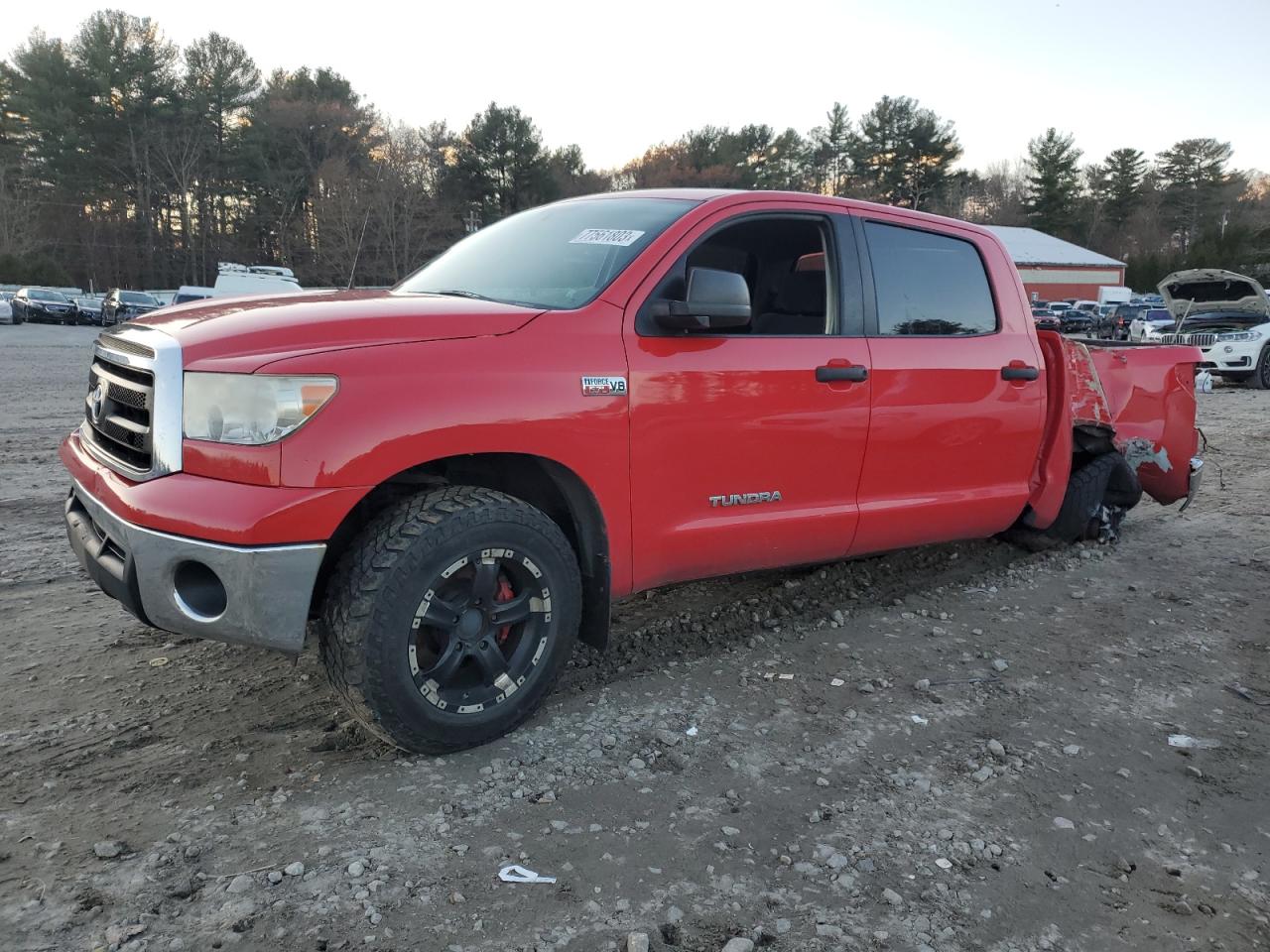 Toyota Tundra 2012