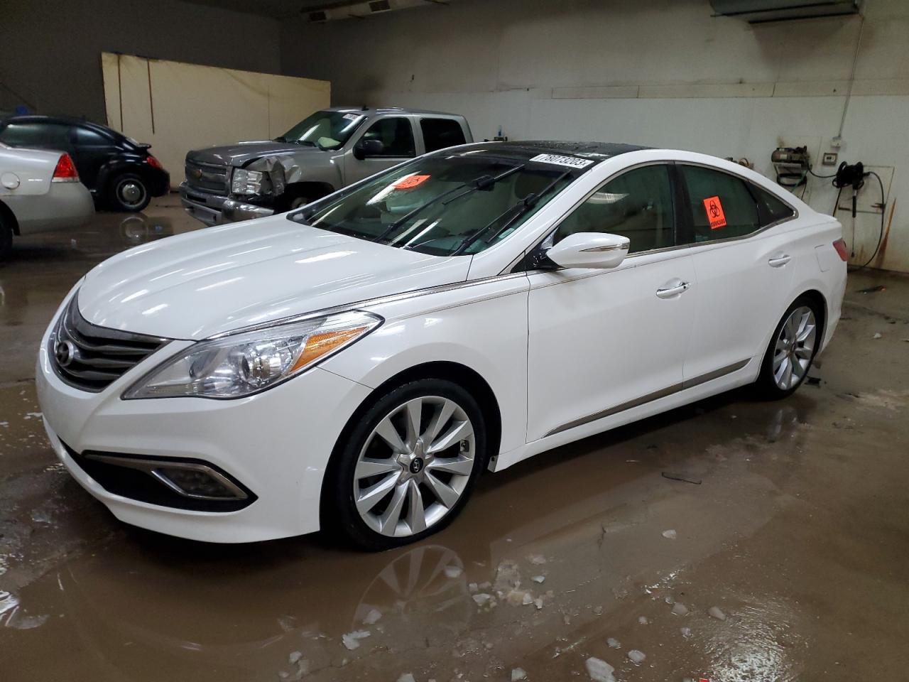HYUNDAI AZERA LIMI 2015