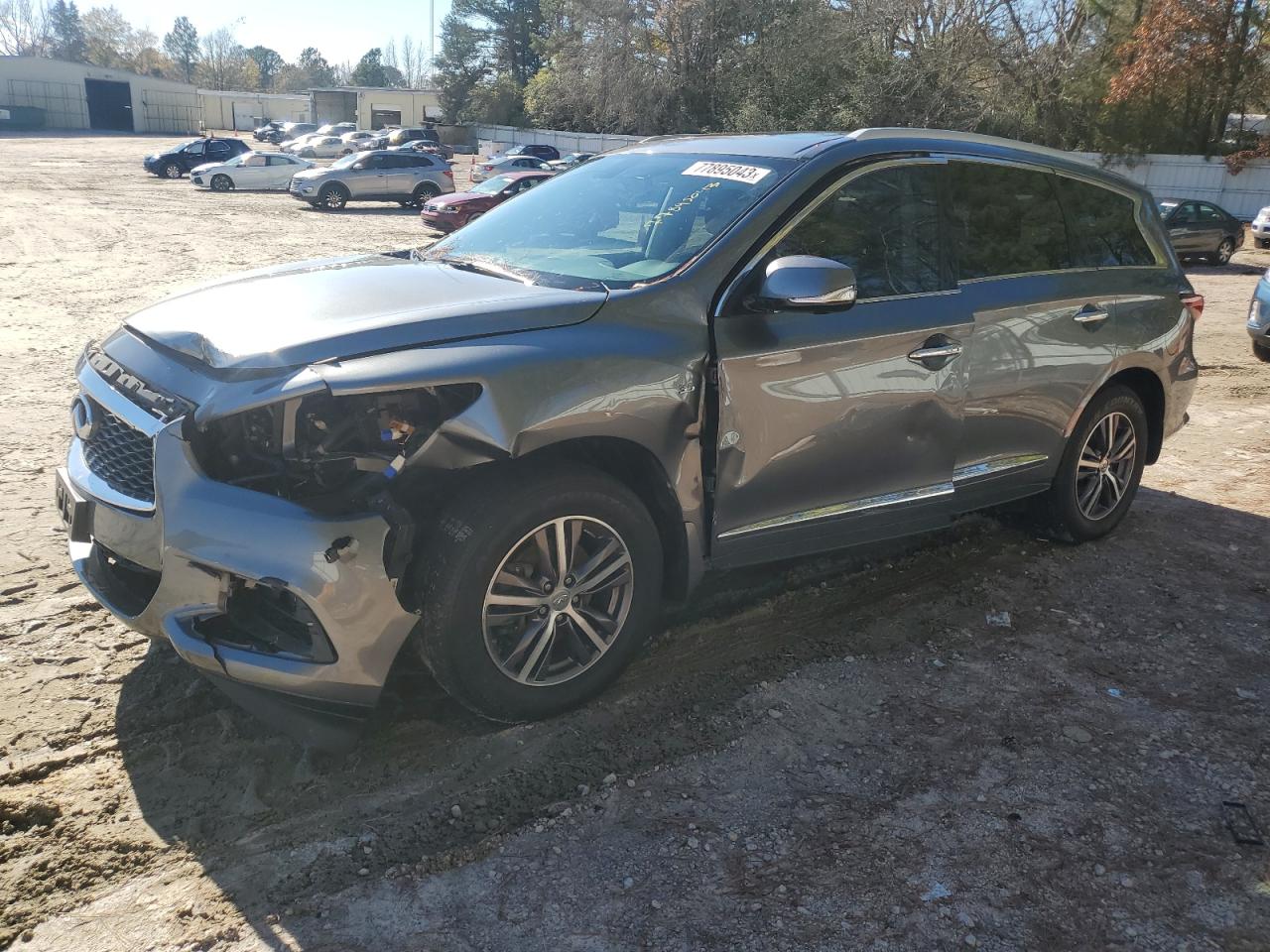 Infiniti Qx60 2018