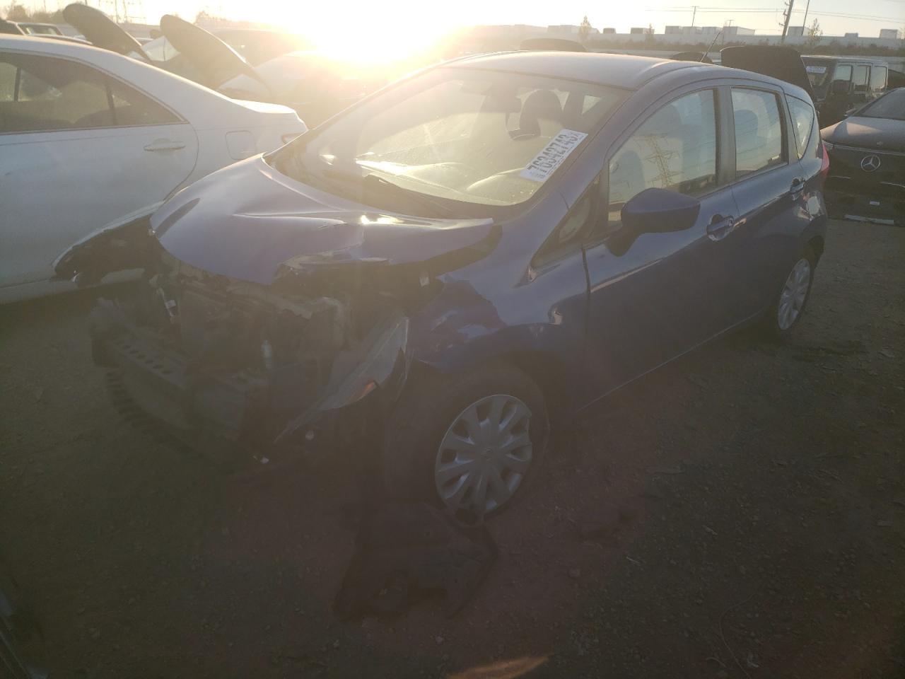 Nissan Versa note 2015